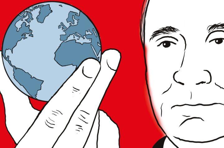Darryl Cunningham revela: "El grave error de Occidente al considerar a Putin como un líder normal"