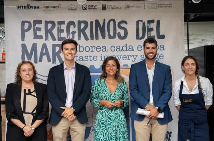 Xunta impulsa campaña 'Peregrinos do Mar' para promover el consumo de pez espada y quenlla en el Camino Francés