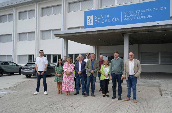 El Instituto Manuel Murguía de Arteixo Inaugura Modernas Instalaciones al Comienzo del Curso Escolar