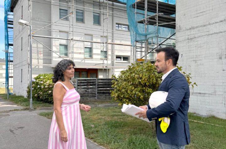 Consejería de Vivienda destina casi un millón de euros a la renovación de 83 viviendas públicas en Almuña, Valdés
