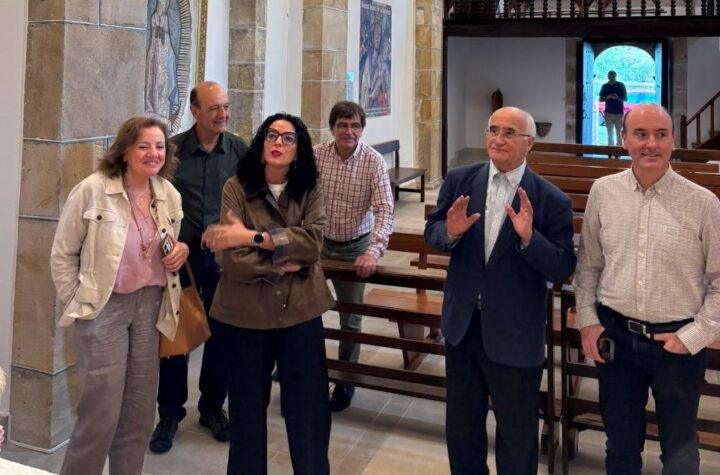 Cultura impulsa la rehabilitación de la pista polideportiva de Arenas y la restauración de la iglesia de Po en Cabrales