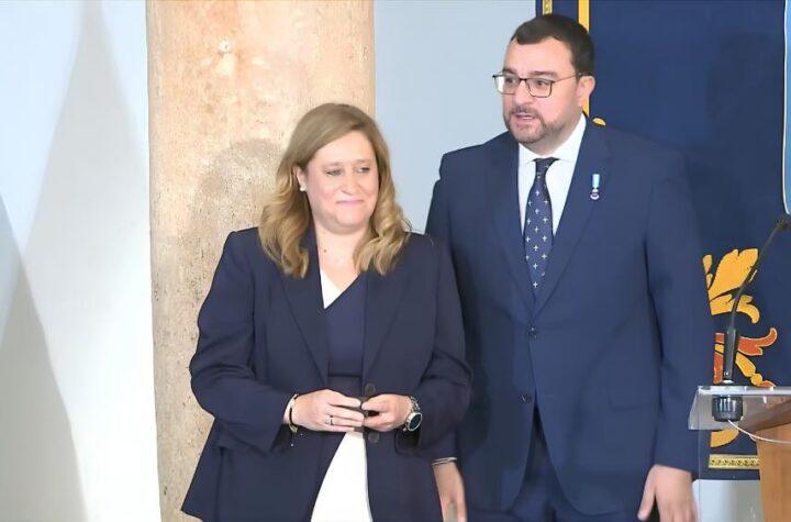 Barbón insta a la nueva consejera de Derechos Sociales a maximizar su gestión en la dependencia y reforzar el Estado de bienestar
