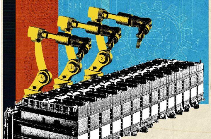 Meta Implementa Robots en Centros de Datos: ¿Amenaza para el Empleo de Sus Trabajadores?