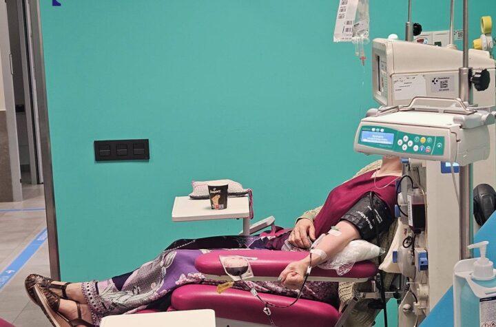 Donación de Plasma en el Hospital de Urduliz: Osakidetza Realiza Una Jornada Mensual