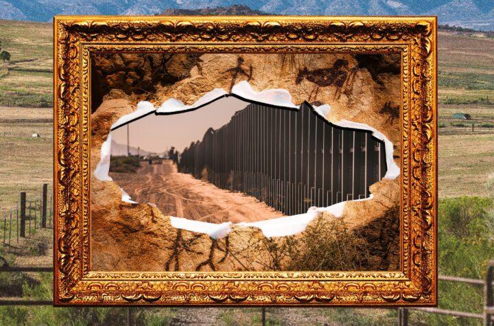 El muro fronterizo de Trump pone en peligro valiosos sitios arqueológicos milenarios