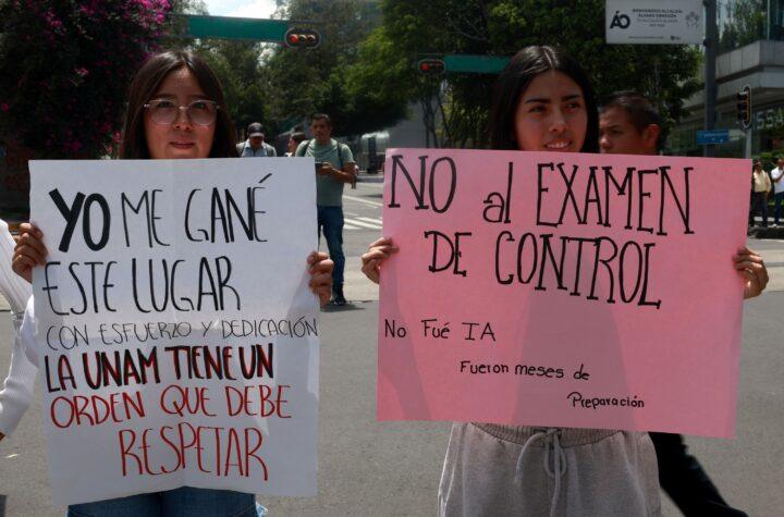 UNAM Anuncia Nuevos Requisitos para el Examen de Control y Rescinde Contrato con Territorium Life