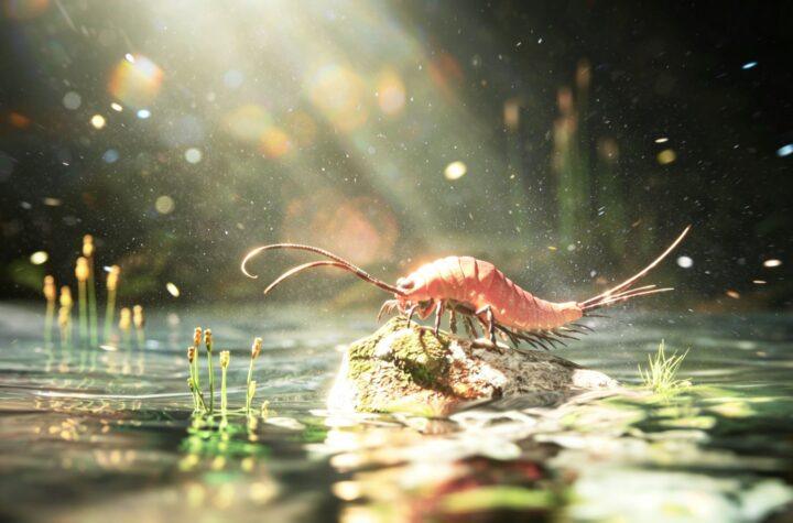 Descubre el fósil con "aletas" que muestra la evolución de los insectos del agua a la tierra