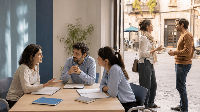 Curso español bilbao
