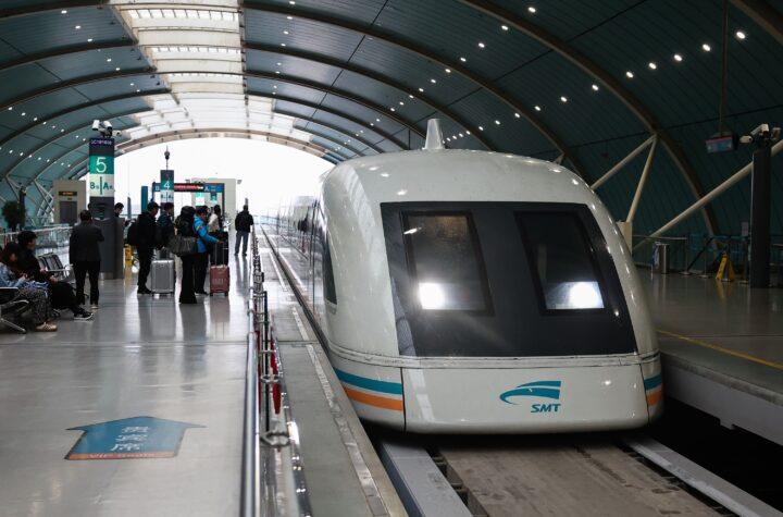Descubre cómo el tren maglev de China podría hacer el viaje de Ciudad de México a Monterrey en solo una hora