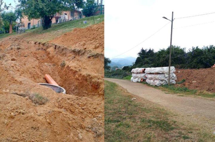 Inversión de 2,5 millones en el saneamiento de San Martín de Luiña, Cudillero: Mejora en la movilidad y calidad de vida