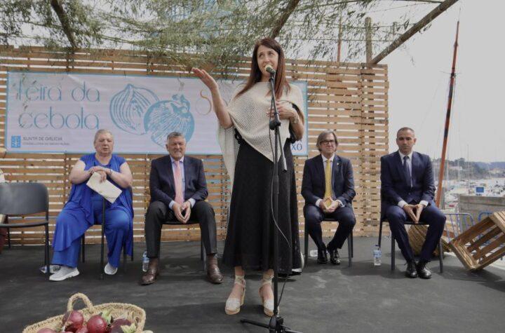 María José Gómez destaca el respaldo de la Xunta a los productores y la modernización de explotaciones en la II Cata Nacional de Patacas