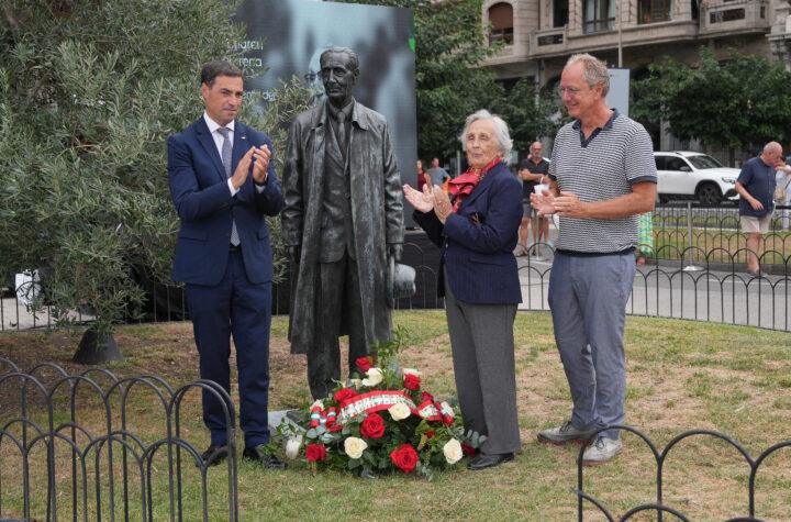Gobierno Vasco Celebra el 130 Aniversario del Nacimiento del Lehendakari Jesús María de Leizaola en Donostia