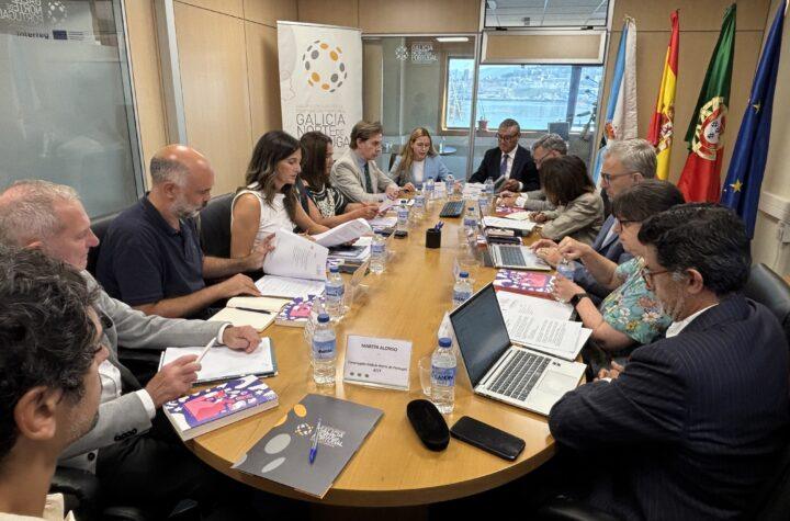 Xunta de Galicia impulsa la Visión Estratégica 2026 2028 para potenciar la cooperación en la Eurorregión Galicia Norte de Portugal