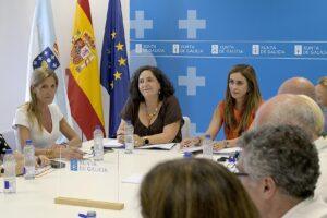 Belén do Campo lidera la Comisión Territorial de Coordinación para supervisar las acciones del Gobierno gallego en la provincia