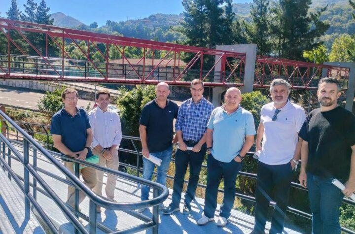 Rehabilitación exitosa de la pasarela peatonal de Caborana en Aller: Gobierno de Asturias invierte 324,000 euros