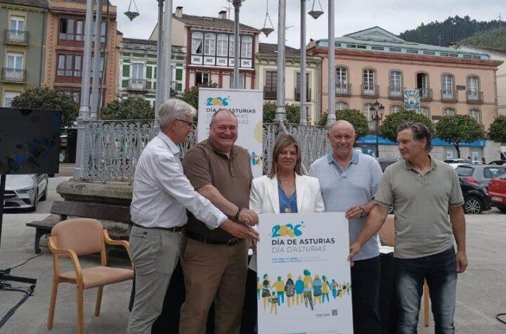 Celebración del Día de Asturias: Cuatro Días de Cultura, Tradición e Identidad en la Ría del Eo