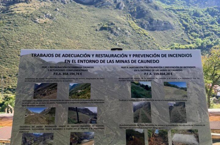 Inversión de 1,1 millones para la recuperación ambiental de la Reserva de la Biosfera de Somiedo