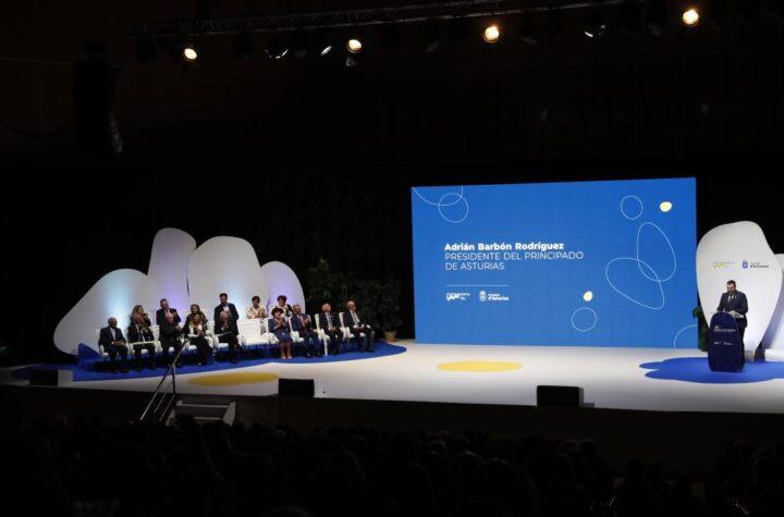 Barbón impulsa a Asturias como "fortaleza social" basada en servicios públicos de calidad y valores humanos esenciales