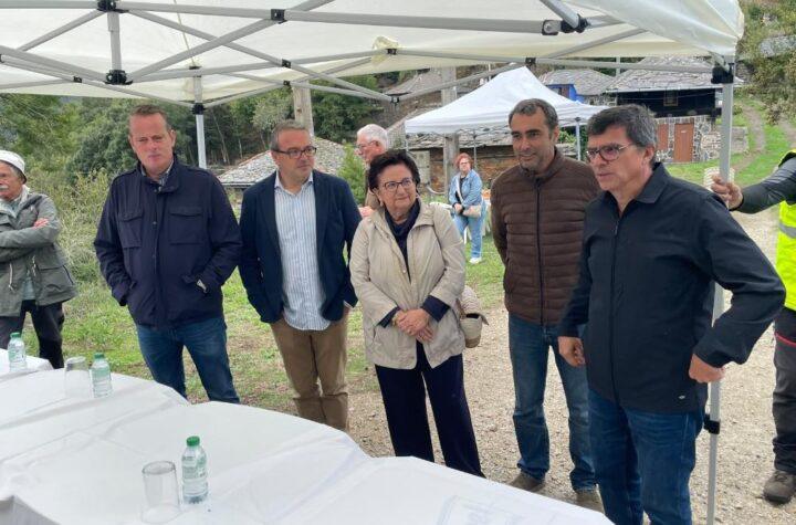 El Principado realizará la mayor inversión de la legislatura en infraestructura rural entre Illano y Allande