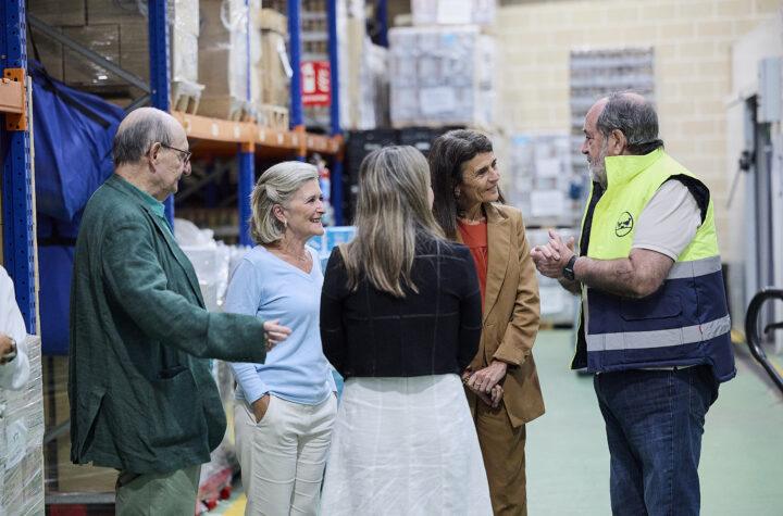 Banco de Alimentos de Bizkaia: 177 Voluntarios y 142 Asociaciones Ayudan a Familias Necesitadas