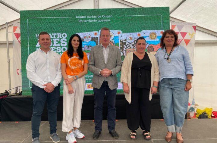 Descubre la Riqueza Quesera de Asturias en la Feria Fromago de Zamora con Alimentos del Paraíso Natural