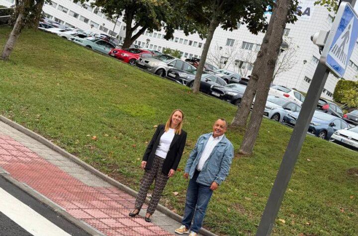 Avilés Implementa Tres Pasos de Peatones Inteligentes para Aumentar la Seguridad Vial en Zonas de Alto Tráfico