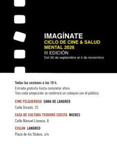 Gobierno de Asturias Promueve el Bienestar Emocional con la III Edición de 'Imagínate: Cine y Salud Mental'