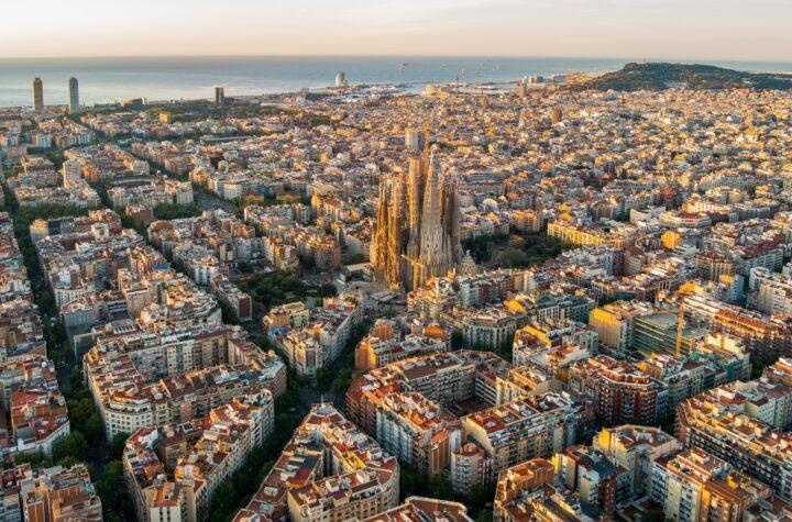 Barcelona se propone reducir hasta un 75% las emisiones con pavimento ecológico de huesos de aceituna