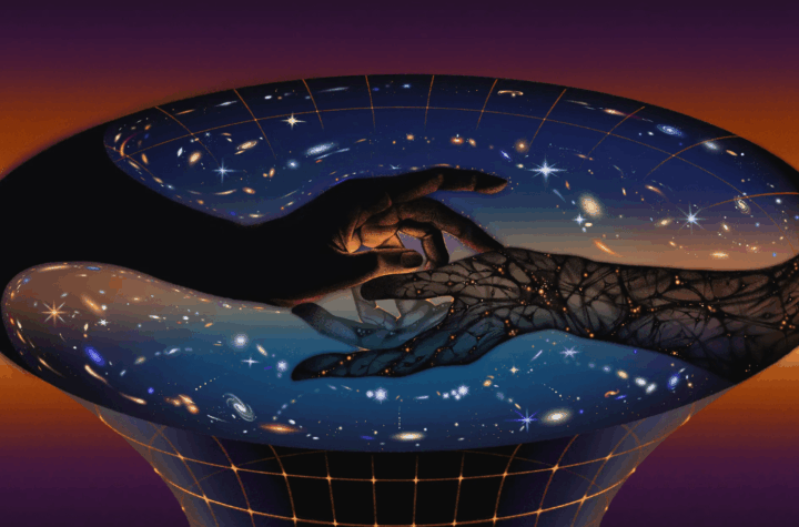 Descubre la "dimensión oscura": La hipótesis que podría revelar el 95% del universo