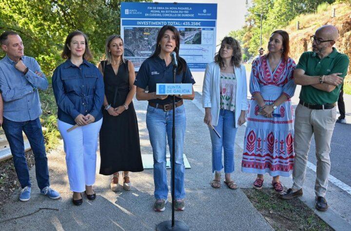 Cinco ofertas para mejorar el entorno del Centro de Estancia de Agrelo en Campo Lameiro bajo el Plan Hurbe