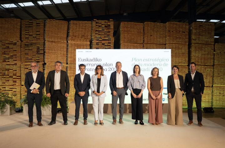 Plan Estratégico de la Madera del Gobierno Vasco: Impulso a la Competitividad, Innovación y Sostenibilidad en el Sector Maderero