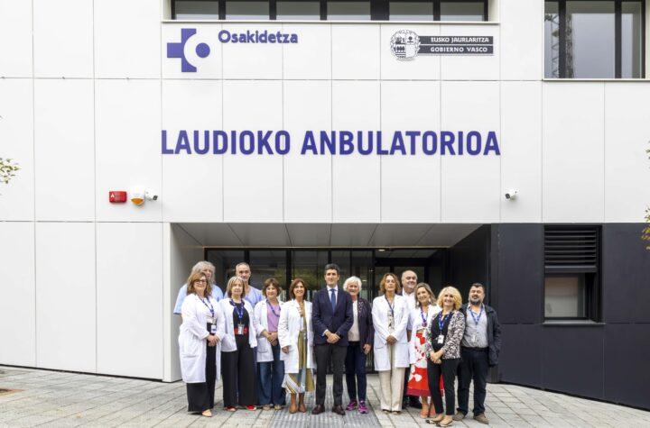 Inauguración del nuevo ambulatorio de Llodio: Mejora en la atención sanitaria de Osakidetza
