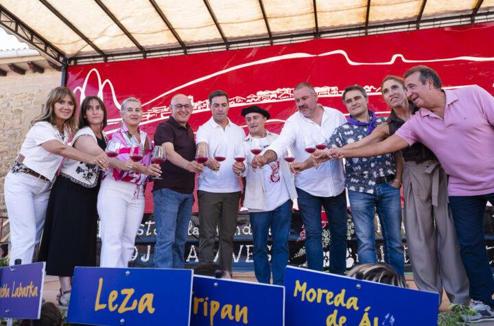 El Lehendakari Participa en la XXXI Fiesta de la Vendimia de Rioja Alavesa: Celebración de Vinos y Tradiciones