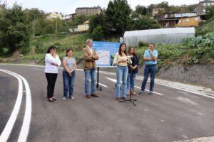 Colaboración Xunta e Concello de Folgoso do Courel: Nova Rúa Sandra Rodrigo e Vial de Acceso a Vila