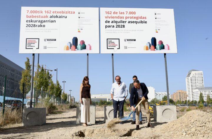 Salburua: 162 Nuevas VPO en Alquiler para 2029 y Más de 700 Viviendas en Proceso por Convenio entre Gobierno Vasco y Ayuntamiento