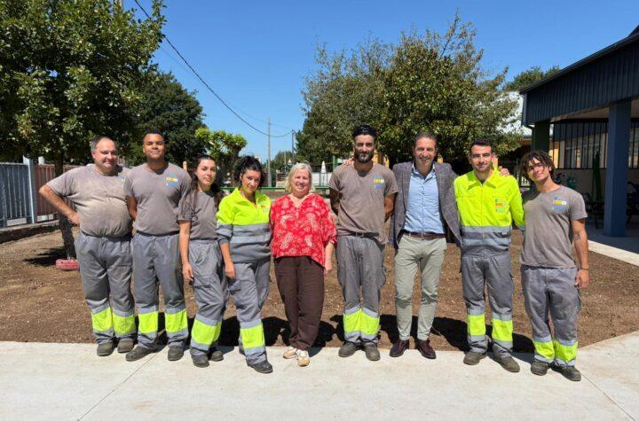 Xunta invierte más de 450.000 euros en el taller de empleo conjunto de Paradela, Láncara y Samos