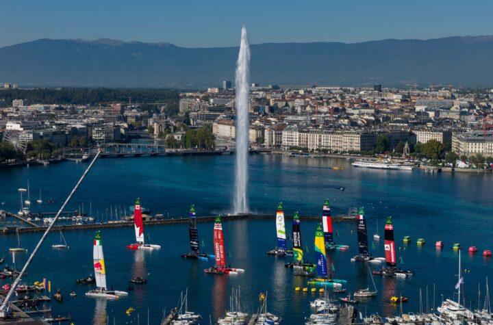 Rolex SailGP 2026: El emocionante regreso a Ginebra en la recta final de la temporada