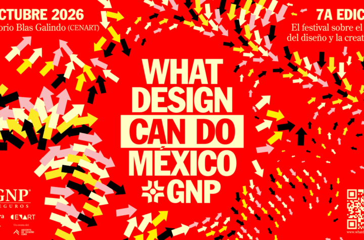 Explora el Futuro: Diseño, Tecnología y Creatividad en What Design Can Do México GNP 2026 en CENART