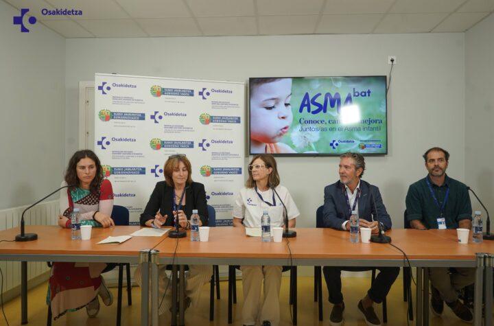 Osakidetza lanza innovador modelo de atención para el asma infantil en su red de salud