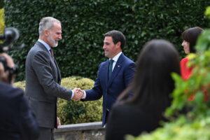 El Lehendakari y el Rey Felipe VI: Visita al Innovador Centro de Desarrollo Directivo del Grupo Mondragón