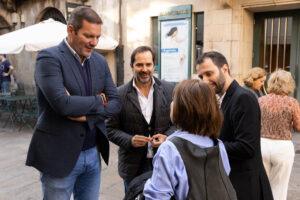López Campos resalta la "calidad y proyección internacional" de la nueva coproducción del Centro Dramático Galego en su estreno