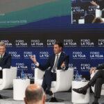 El Lehendakari advierte sobre la "crispación política" y su impacto en el consenso para resolver la crisis de vivienda en Euskadi, resaltando el éxito del modelo vasco por su estabilidad institucional.