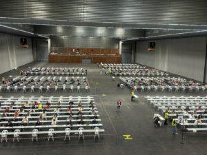 Más de 1500 personas se presentan hoy al examen de acreditación de perfiles lingüísticos