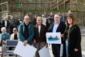 Elantxobe Honra la Memoria de los Marinos Mercantes Caídos en la Guerra Civil Española