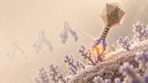 Innovador tratamiento: Virus diseñados con IA aplicados en paciente con infección bacteriana por primera vez