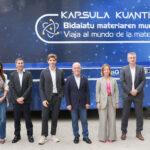 Kapsula Kuantikoa: El Innovador Programa Itinerante que Llevará la Cuántica a 147 Localidades de Euskadi