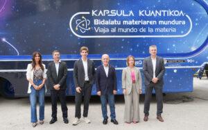 Kapsula Kuantikoa: El Innovador Programa Itinerante que Llevará la Cuántica a 147 Localidades de Euskadi