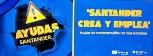 Solicita Desde Mañana las Ayudas del Programa 'Santander Crea y Emplea' para Impulsar Tu Proyecto