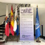 Santander Conmemora el Día de las Naciones Unidas Iluminando su Ayuntamiento