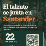 Santander se Convertirá en el Epicentro del Talento Digital: ¡No Te Pierdas el Evento en el CIE!